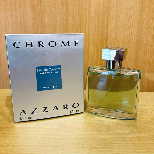 【香水】新品未使用　AZZARO/アザロ　CHROME/クローム　100ml