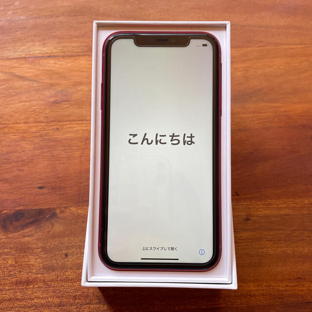 iPhone 11 (PRODUCT)RED 64GB SIMフリー