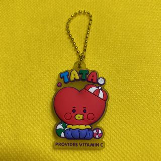 ボウダンショウネンダン(防弾少年団(BTS))のBTS  bt21  ラバーマスコット  グミ  TATA タタ　テテ(キャラクターグッズ)