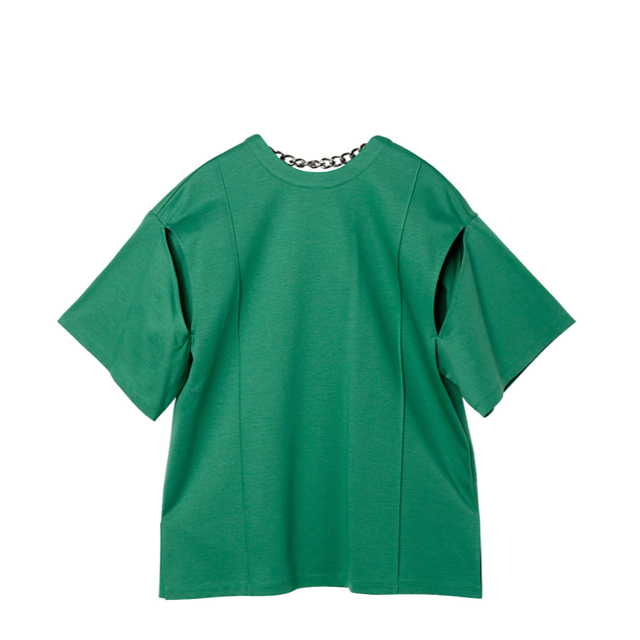 新品未使用SS21 LE CIEL BLEU  Scoop Neck Tee