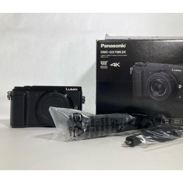 Panasonic(パナソニック)のPanasonic GX7mk2 ボディ スマホ/家電/カメラのカメラ(ミラーレス一眼)の商品写真