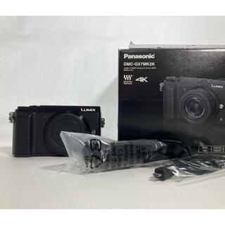 パナソニック(Panasonic)のPanasonic GX7mk2 ボディ(ミラーレス一眼)