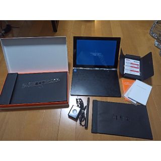 レノボ(Lenovo)のlenovo yogabook(タブレット)