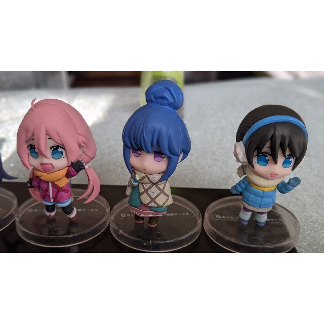 ゆるキャン5人組フィギュアセット エンタメ/ホビーのフィギュア(アニメ/ゲーム)の商品写真