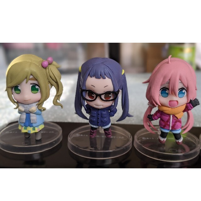 ゆるキャン5人組フィギュアセット エンタメ/ホビーのフィギュア(アニメ/ゲーム)の商品写真