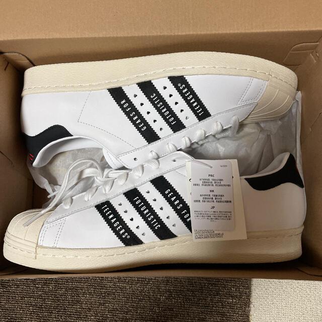 adidas(アディダス)のadidas human made superstar 80s 29 メンズの靴/シューズ(スニーカー)の商品写真