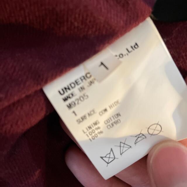 UNDERCOVER(アンダーカバー)のアンダーカバー　ライダース メンズのジャケット/アウター(ライダースジャケット)の商品写真