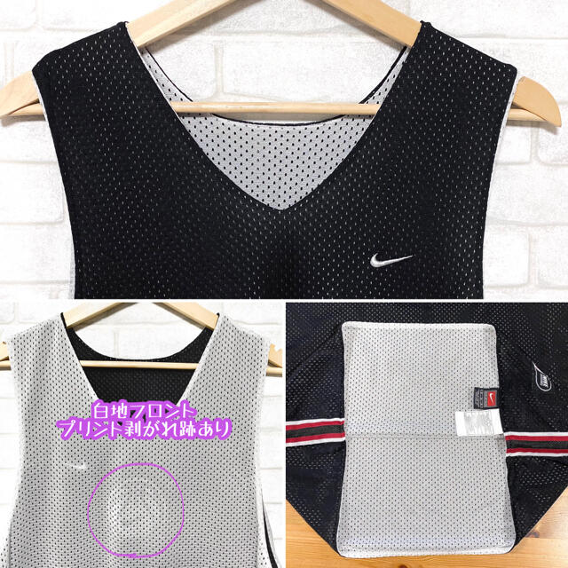 NIKE(ナイキ)のNIKE ナイキ 90s BASKETBALL ゲームシャツ タンクトップ メンズのトップス(タンクトップ)の商品写真