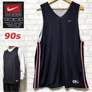 ナイキ(NIKE)のNIKE ナイキ 90s BASKETBALL ゲームシャツ タンクトップ(タンクトップ)