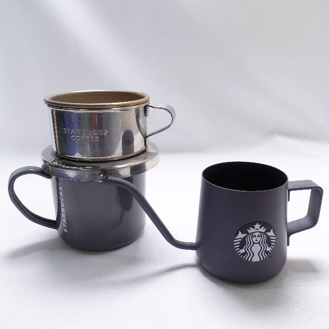 Starbucks Coffee(スターバックスコーヒー)のStarbucks　コーヒーセット インテリア/住まい/日用品のキッチン/食器(調理道具/製菓道具)の商品写真