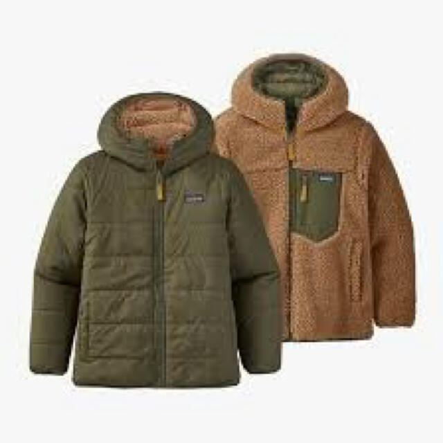 patagonia(パタゴニア)のパタゴニアボーイズリバーシブルレディフレディフーディー レディースのジャケット/アウター(ブルゾン)の商品写真