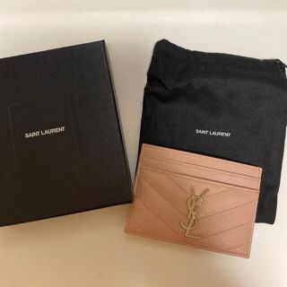 サンローラン(Saint Laurent)のサンローラン  カードケース(名刺入れ/定期入れ)