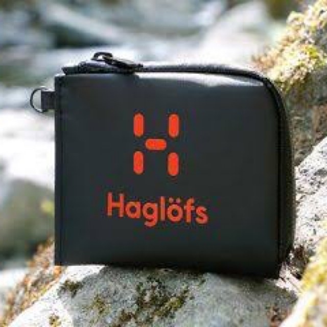 Haglofs(ホグロフス)のHaglofs×BE-PAL アウトドアウォレット レディースのファッション小物(財布)の商品写真