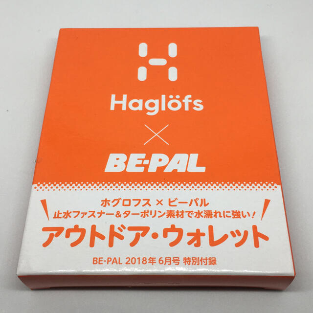 Haglofs(ホグロフス)のHaglofs×BE-PAL アウトドアウォレット レディースのファッション小物(財布)の商品写真