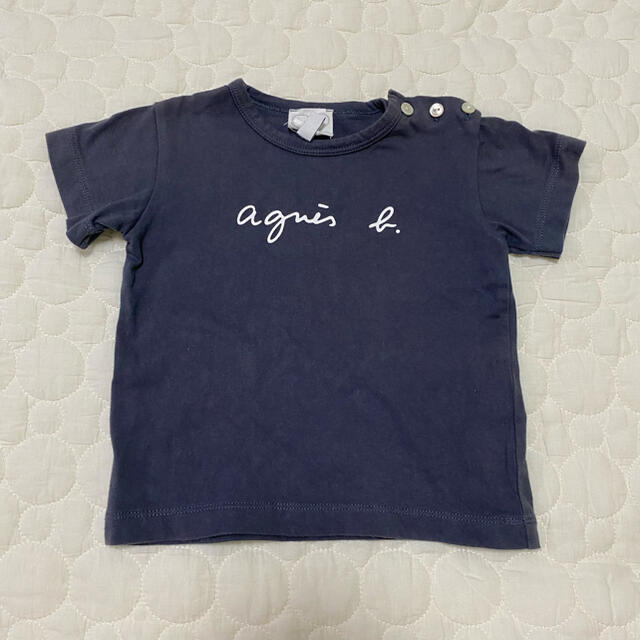 agnes b.(アニエスベー)のアニエスベー　Tシャツ キッズ/ベビー/マタニティのベビー服(~85cm)(Ｔシャツ)の商品写真
