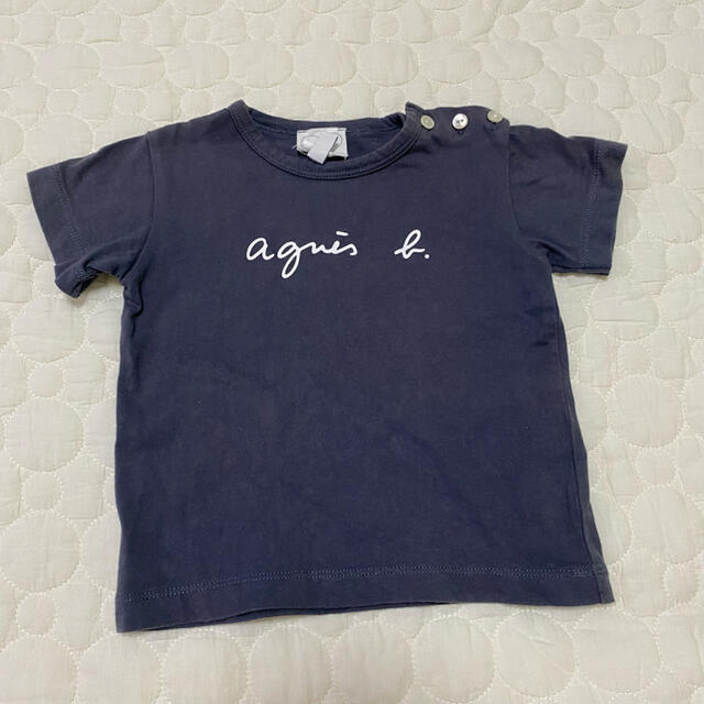 agnes b.(アニエスベー)のアニエスベー　Tシャツ キッズ/ベビー/マタニティのベビー服(~85cm)(Ｔシャツ)の商品写真