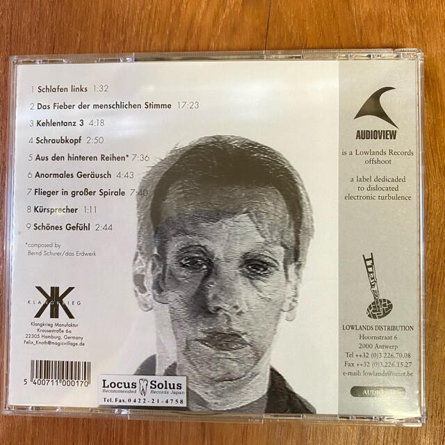 Klangkrieg – Das Fieber Der Menschliche〜 エンタメ/ホビーのCD(クラシック)の商品写真