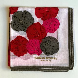 ソニアリキエル(SONIA RYKIEL)のSonia Rykiel ハンカチ(ハンカチ)