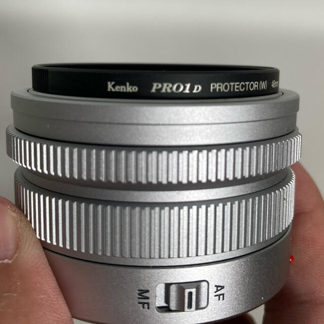 Panasonic(パナソニック)のPanasonic 15mm F1.7 単焦点レンズ スマホ/家電/カメラのカメラ(レンズ(単焦点))の商品写真