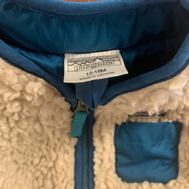 patagonia(パタゴニア)のパタゴニア アウター キッズ/ベビー/マタニティのベビー服(~85cm)(ジャケット/コート)の商品写真