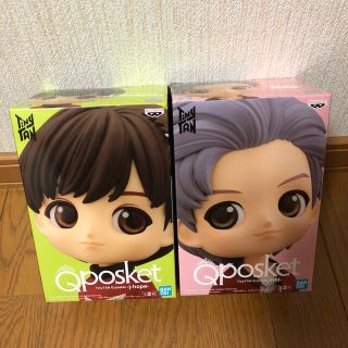 バンプレスト(BANPRESTO)のTinyTAN Qposket Aカラー 2種セット(その他)