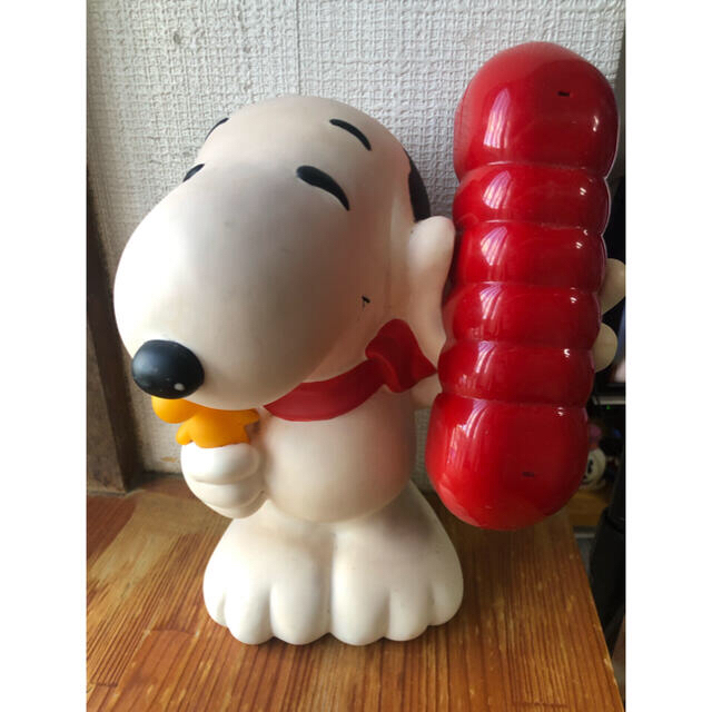 SNOOPY(スヌーピー)の最終価格🥲レア？スヌーピー電話 スマホ/家電/カメラのスマートフォン/携帯電話(その他)の商品写真