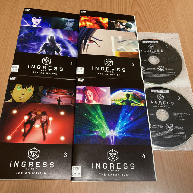 INGRESS THE ANIMATION DVD  全巻〈4枚組〉