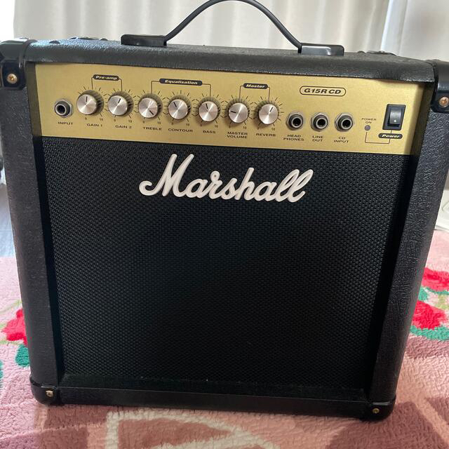 Marshall(マーシャル)アンプ G15R CD www.findabook.co.il