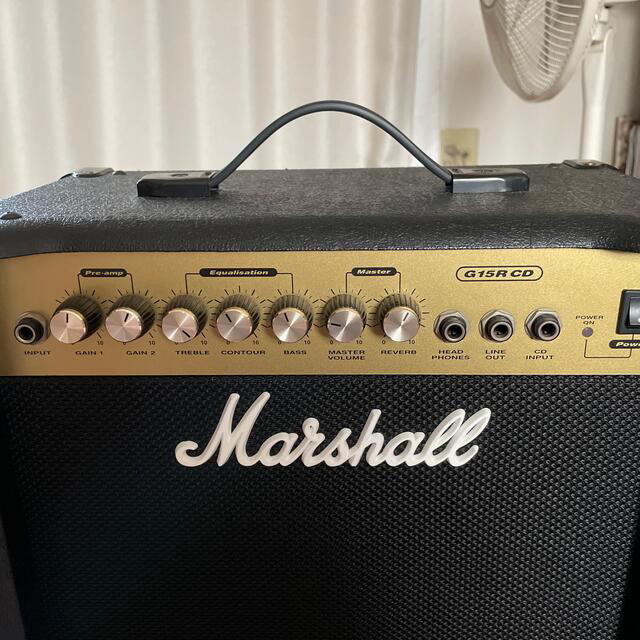 Marshall(マーシャル)アンプ G15R CDの通販 by ユブちゃん's shop|ラクマ