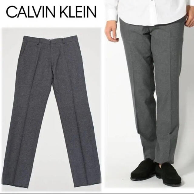 Calvin Klein(カルバンクライン)のカルバンクライン　ストレッチパンツ メンズのパンツ(スラックス)の商品写真