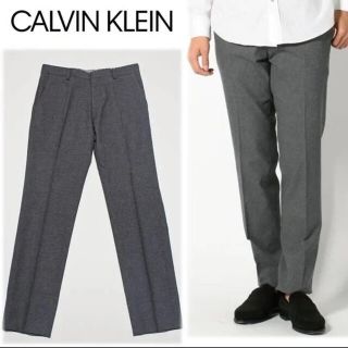 カルバンクライン(Calvin Klein)のカルバンクライン　ストレッチパンツ(スラックス)