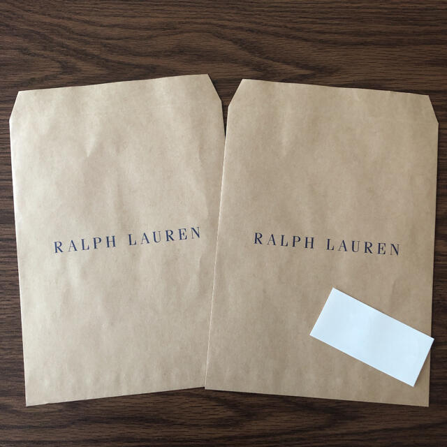POLO RALPH LAUREN(ポロラルフローレン)のポロラルフローレン　ギフト袋 レディースのバッグ(ショップ袋)の商品写真