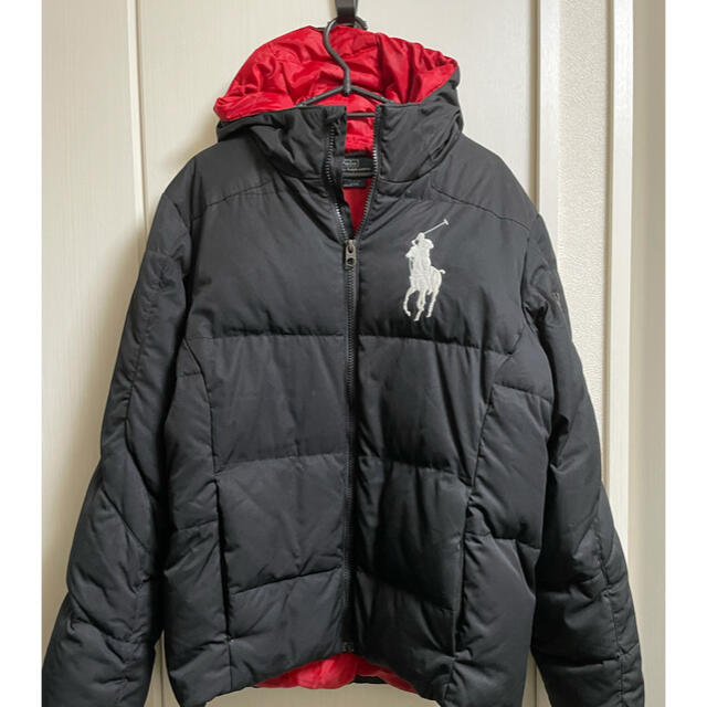 POLO RALPH LAUREN(ポロラルフローレン)のラルフローレン ボーイズサイズ ダウンジャケット レディースのジャケット/アウター(ダウンジャケット)の商品写真