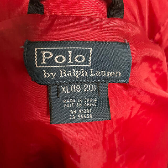 POLO RALPH LAUREN(ポロラルフローレン)のラルフローレン ボーイズサイズ ダウンジャケット レディースのジャケット/アウター(ダウンジャケット)の商品写真