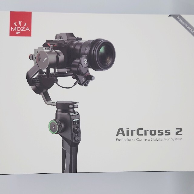 MOZA Air Cross2 Professional Kit ジンバル スマホ/家電/カメラのカメラ(その他)の商品写真