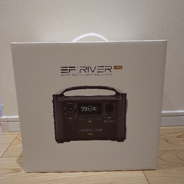 【新品】ポータブル電源 720Wh EcoFlow RIVER 600 Pro