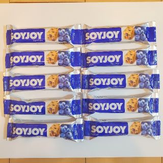 オオツカセイヤク(大塚製薬)の大塚製薬 SOYJOY ソイジョイ ブルーベリー味 10本セット(ダイエット食品)