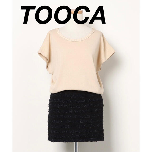 TOCCA(トッカ)のTOOCA 半袖 ワンピース  レディースのワンピース(ひざ丈ワンピース)の商品写真