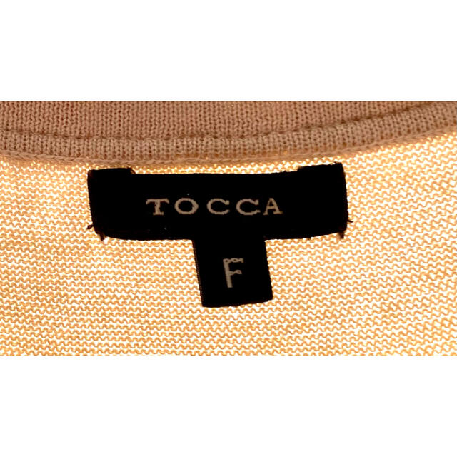 TOCCA(トッカ)のTOOCA 半袖 ワンピース  レディースのワンピース(ひざ丈ワンピース)の商品写真