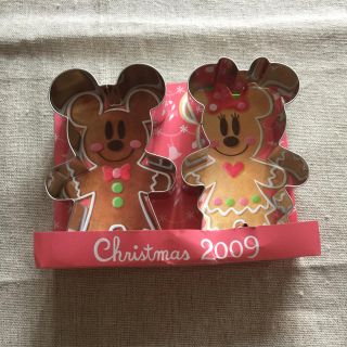 ディズニー(Disney)の未使用 ディズニー クッキー型 クリスマス(調理道具/製菓道具)