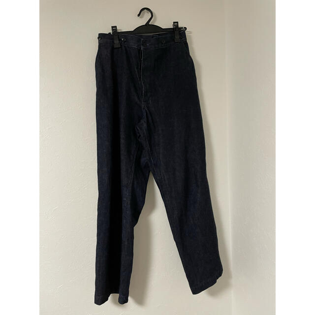 COMOLI - COMOLI コモリ 14.5oz デニムオーバーパンツ 2の通販 COMOLI - COMOLI コモリ 14.5oz デニムオーバーパンツ 2の通販