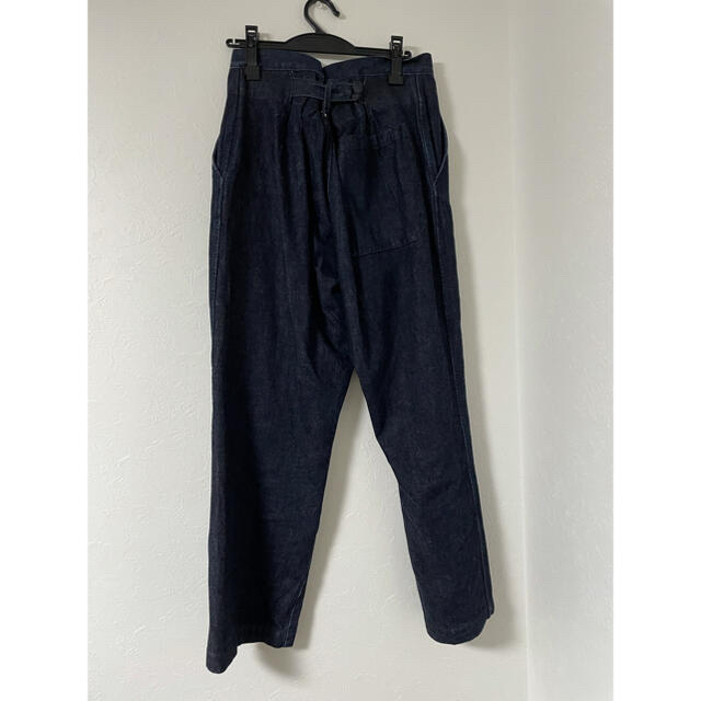 COMOLI - COMOLI コモリ 14.5oz デニムオーバーパンツ 2の通販 COMOLI - COMOLI コモリ 14.5oz デニムオーバーパンツ 2の通販