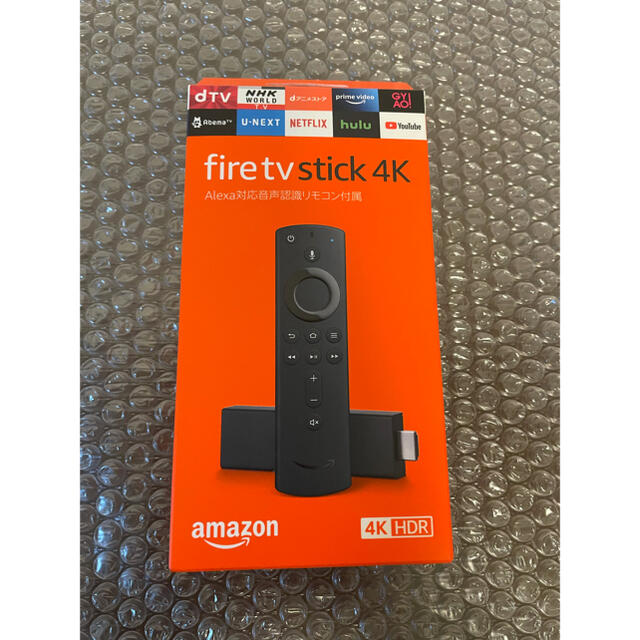 Fire TV Stick 4K - Alexa対応音声認識リモコン付