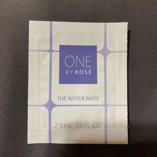 コーセーコスメポート(KOSE COSMEPORT)のONE BY KOSE  ザ ウォーター メイト　８／21発売(化粧水/ローション)