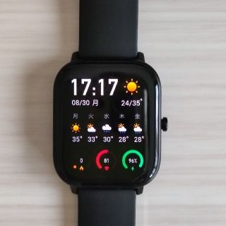 値下げしました。amazfit スマートウォッチ - その他