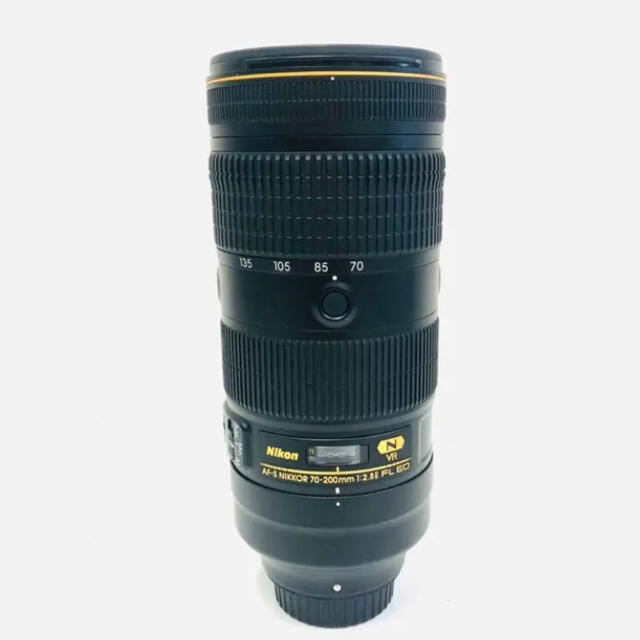 Nikon(ニコン)の美品 AF-S Nikkor 70-200mm F2.8E FL ED VR スマホ/家電/カメラのカメラ(レンズ(ズーム))の商品写真