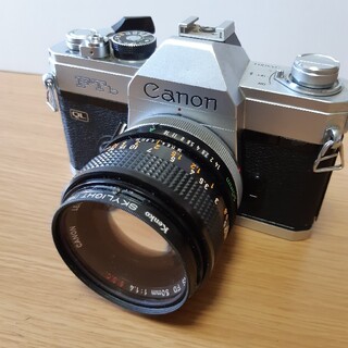 キヤノン(Canon)のCanon FTb(フィルムカメラ)