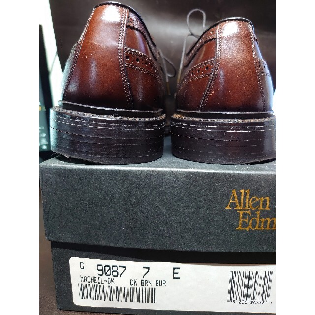 Allen Edmonds(アレンエドモンズ)のアレン エドモンズ　マクニール MACNEIL 7E ALLENEDEMONDS メンズの靴/シューズ(ドレス/ビジネス)の商品写真