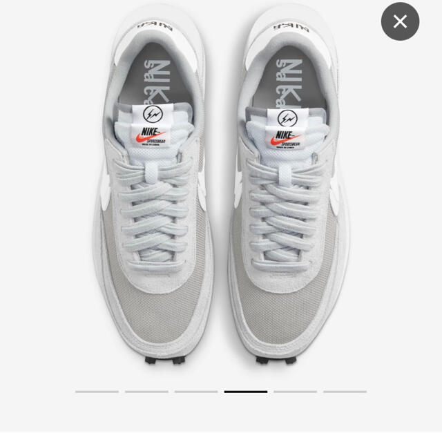 【しているた】 NIKE - ナイキ NIKE ナイキ LDワッフル × sacai × Fragment の通販 by ふーさん's shop|ナイキならラクマ メンズ