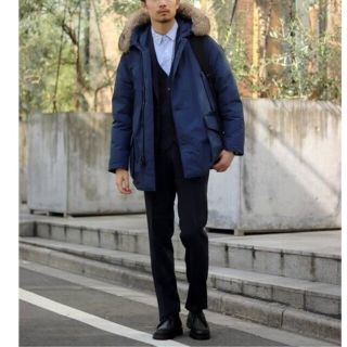 WOOLRICH edifice別注 New ARCTIC PARKA